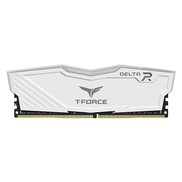 Team Group Delta DDR4 8GB PC425600 3200Mhz RGB Blanco C16  Memoria RAM
