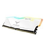 Team Group Delta DDR4 8GB PC425600 3200Mhz RGB Blanco C16  Memoria RAM