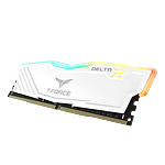 Team Group Delta DDR4 8GB PC425600 3200Mhz RGB Blanco C16  Memoria RAM