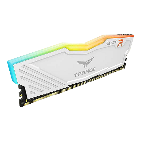 Team Group Delta DDR4 8GB PC425600 3200Mhz RGB Blanco C16  Memoria RAM