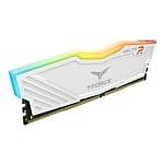 Team Group Delta DDR4 8GB PC425600 3200Mhz RGB Blanco C16  Memoria RAM