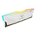 Team Group Delta DDR4 8GB PC425600 3200Mhz RGB Blanco C16  Memoria RAM