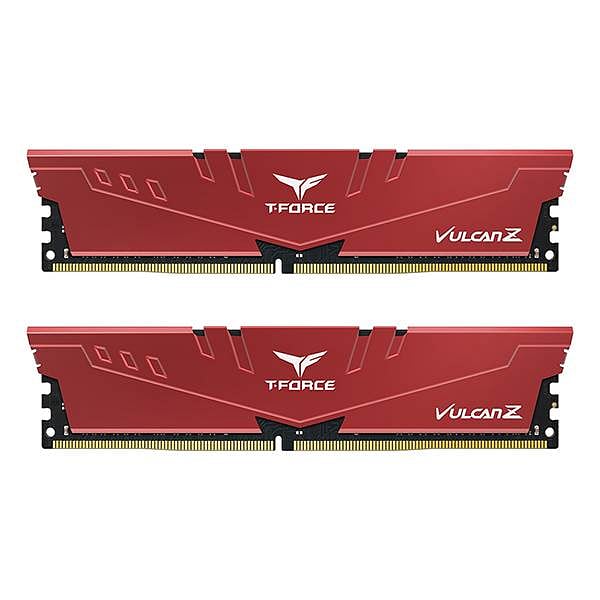 Team Group Vulcan DDR4 8GB PC428800 3600Mhz RGB Rojo C18  Memoria RAM