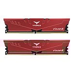 Team Group Vulcan DDR4 8GB PC428800 3600Mhz RGB Rojo C18  Memoria RAM