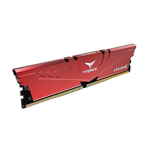 Team Group Vulcan DDR4 8GB PC428800 3600Mhz RGB Rojo C18  Memoria RAM