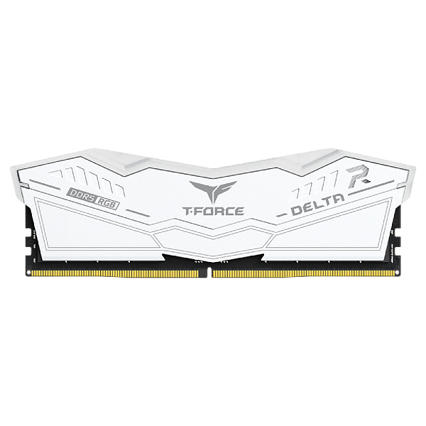 Team Group Delta RGB 96GB 2x48GB  Memoria RAM DDR5 6800MHz CL36 Blanca