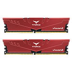 Team group Vulcan Z 32GB 2x16GB  Memoria RAM DDR4 3600MHZ Roja CL18