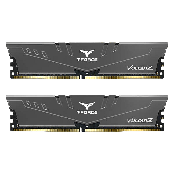 Team Group Vulcan Z 32GB 2x16GB  Memoria RAM DDR4 3200MHZ Gris CL16