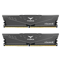 Team Group Vulcan Z 32GB (2x16GB) | Memoria RAM DDR4 3200MHZ Gris CL16 Team Group Vulcan Z 32GB (2x16GB) | Memoria RAM DDR4 3200MHZ Gris CL16