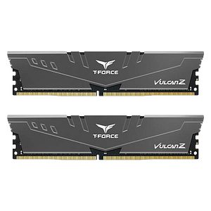 Team Group Vulcan Z 32GB 2x16GB  Memoria RAM DDR4 3200MHZ Gris CL16