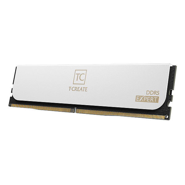 Team Group TCreate Expert 32GB 2x16GB  RAM DDR5 6400MHZ CL32 Blanca