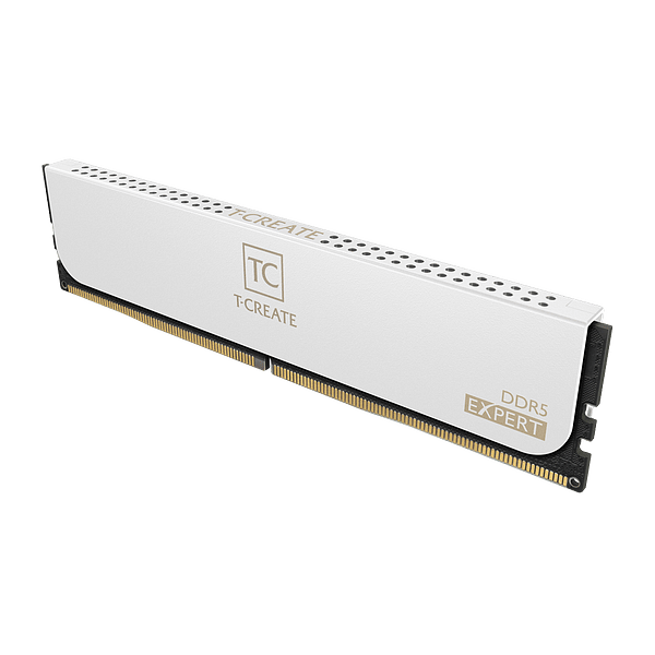 Team Group TCreate Expert 32GB 2x16GB  RAM DDR5 6400MHZ CL32 Blanca