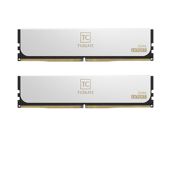 Team Group TCreate Expert 32GB 2x16GB  RAM DDR5 6000MHZ CL30 Blanca