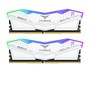 Team Group Delta RGB 64GB 2x32GB  RAM DDR5 6400MHZ CL32 Blanca