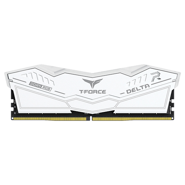 Team Group Delta RGB 64GB 2x32GB  RAM DDR5 6400MHZ CL32 Blanca