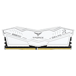 Team Group Delta RGB 64GB 2x32GB  RAM DDR5 6400MHZ CL32 Blanca