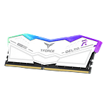 Team Group Delta RGB 64GB 2x32GB  RAM DDR5 6400MHZ CL32 Blanca