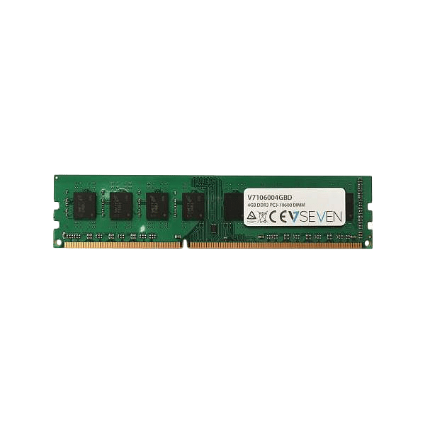 V7 4GB Memoria RAM DDR3 1333MHz CL9 DIMM 15V V7106004GBD