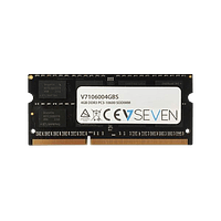 V7 4GB Memoria RAM DDR3 1333MHz CL9 SODIMM 1.5V V7106004GBS