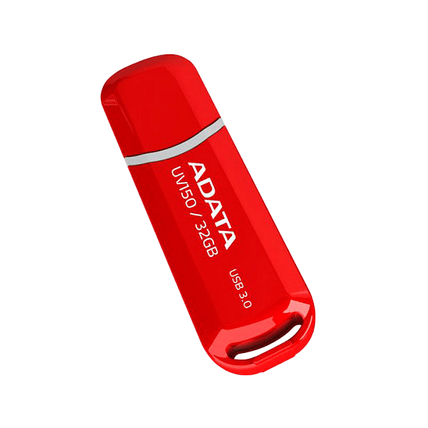 ADATA DasHDrive UV150 32GB rojo  Pendrive