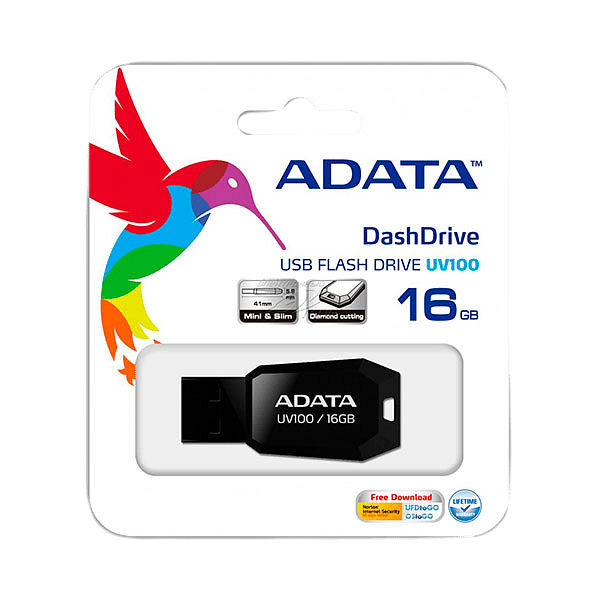 ADATA DasHDrive UV100 16GB  Pendrive