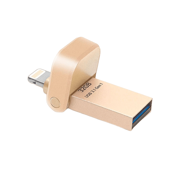 FlashDrive AI920 32GB USB Gold