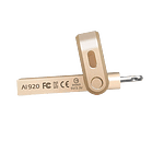 FlashDrive AI920 32GB USB Gold