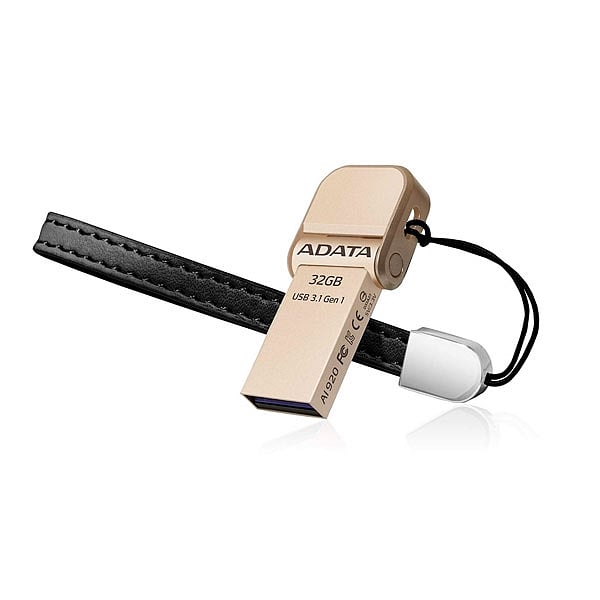 FlashDrive AI920 32GB USB Gold