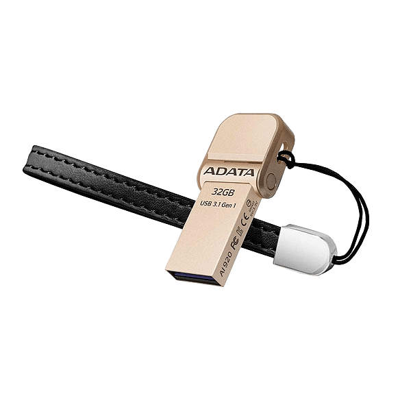 FlashDrive AI920 32GB USB Gold