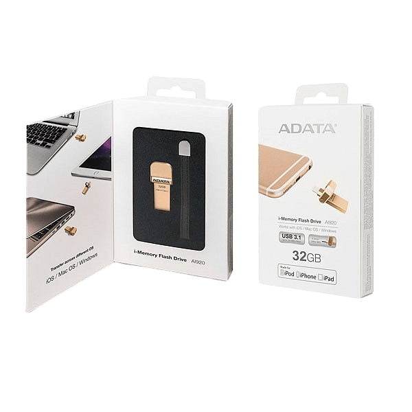 FlashDrive AI920 32GB USB Gold