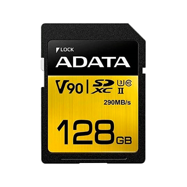 ADATA SDXC UHSII U3 clase 10 128GB Premier One