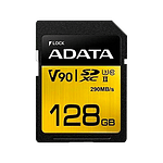 ADATA SDXC UHSII U3 clase 10 128GB Premier One