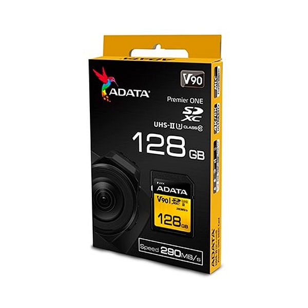 ADATA SDXC UHSII U3 clase 10 128GB Premier One