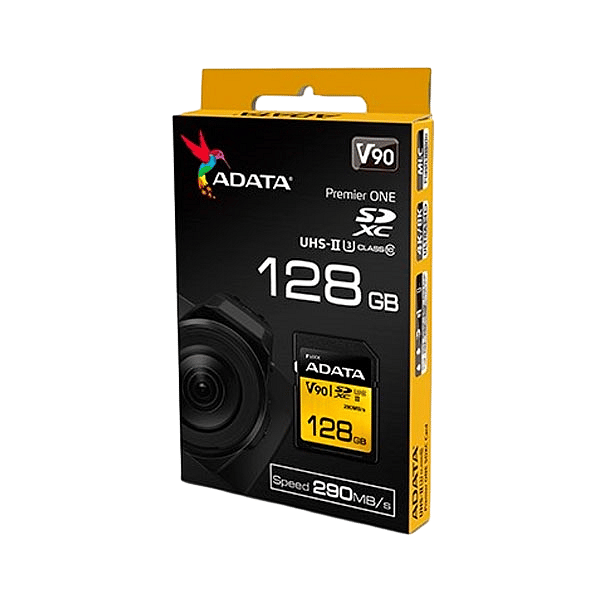 ADATA SDXC UHSII U3 clase 10 128GB Premier One