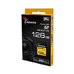 ADATA SDXC UHSII U3 clase 10 128GB Premier One