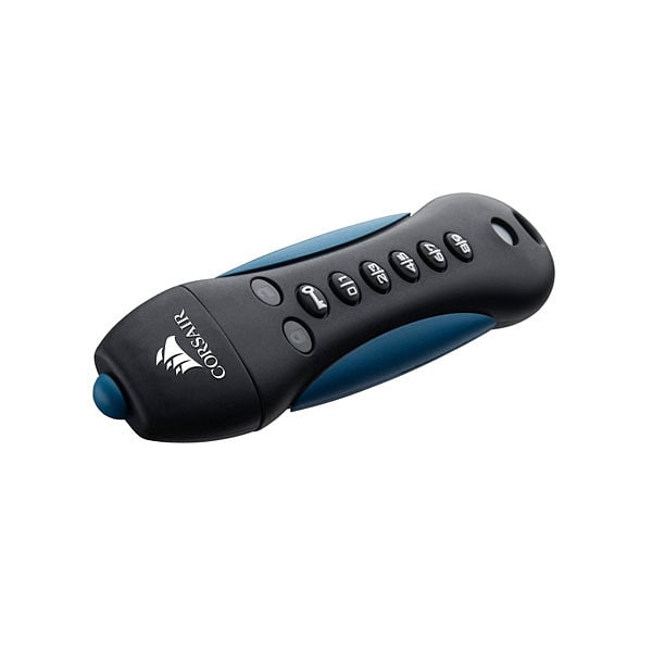 USB Corsair Flash Padlock 3 64GB Secure USB 30 Flash Drive