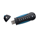 USB Corsair Flash Padlock 3 64GB Secure USB 30 Flash Drive