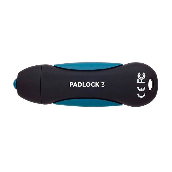 USB Corsair Flash Padlock 3 64GB Secure USB 30 Flash Drive