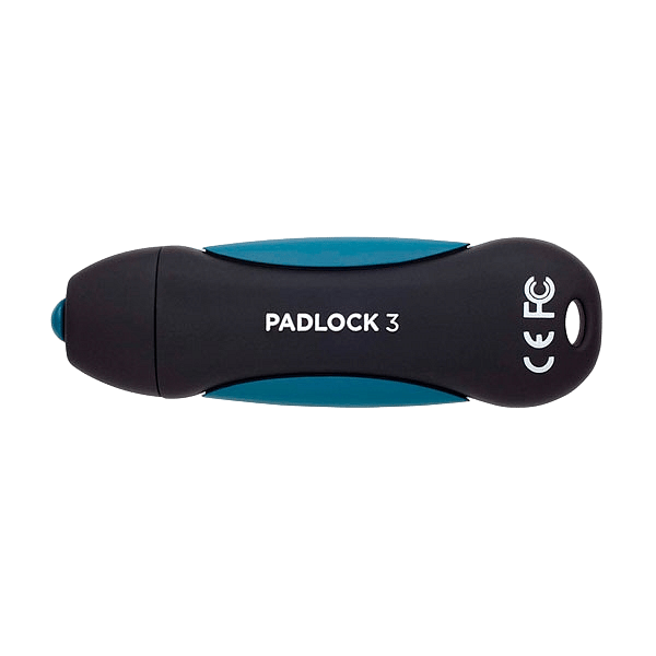 USB Corsair Flash Padlock 3 64GB Secure USB 30 Flash Drive