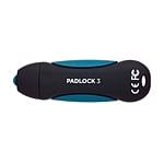 USB Corsair Flash Padlock 3 64GB Secure USB 30 Flash Drive
