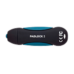 USB Corsair Flash Padlock 3 64GB Secure USB 30 Flash Drive