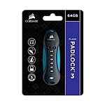 USB Corsair Flash Padlock 3 64GB Secure USB 30 Flash Drive