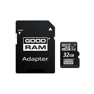GOODRAM Micro SD 32GB M1AA CL10 UHSI  adaptador  Memoria