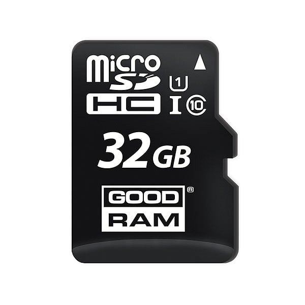 GOODRAM Micro SD 32GB M1AA CL10 UHSI  adaptador  Memoria