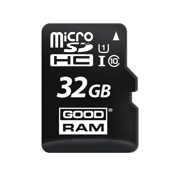 GOODRAM Micro SD 32GB M1AA CL10 UHSI  adaptador  Memoria