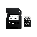 GOODRAM Micro SD 128GB M1AA CL10 UHSI  adaptador  Memoria