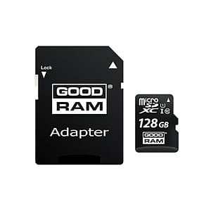 GOODRAM Micro SD 128GB M1AA CL10 UHSI  adaptador  Memoria