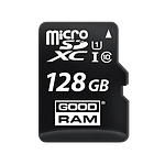 GOODRAM Micro SD 128GB M1AA CL10 UHSI  adaptador  Memoria