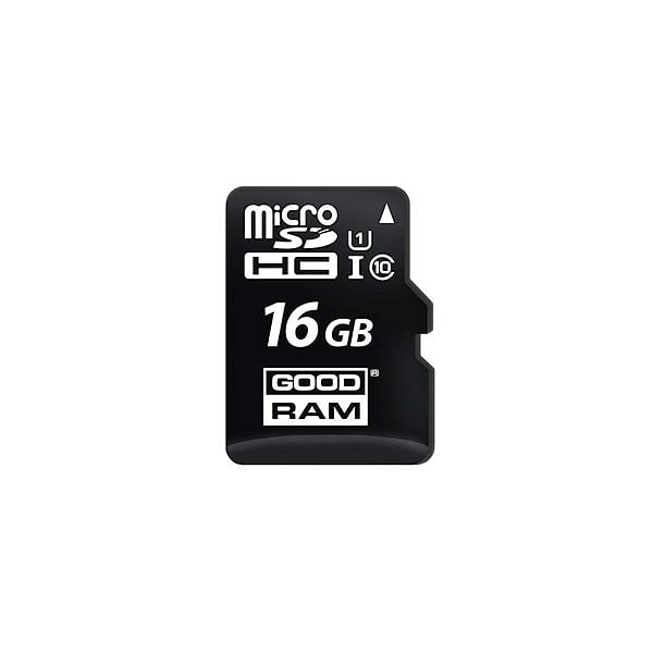 GOODRAM Micro SD 16GB M1A0 CL10 UHSI  Memoria Flash