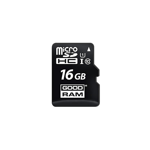 GOODRAM Micro SD 16GB M1A0 CL10 UHSI  Memoria Flash